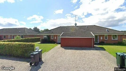 Andelsboliger til salg i Tranekær - Foto fra Google Street View