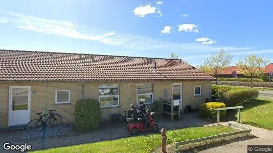 Andelsboliger til salg i Slagelse - Foto fra Google Street View