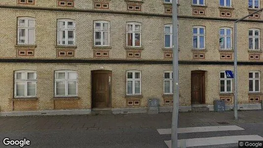 Andelsboliger til salg i Aalborg Centrum - Foto fra Google Street View