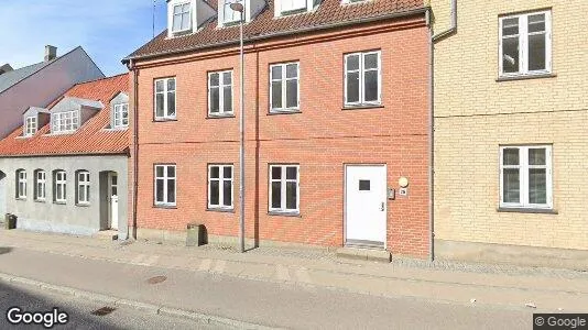 Andelsboliger til salg i Slagelse - Foto fra Google Street View