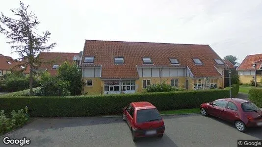 Andelsboliger til salg i Nexø - Foto fra Google Street View