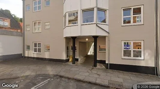 Andelsboliger til salg i Vejle Centrum - Foto fra Google Street View