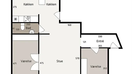 Andelsboliger til salg i Vesterbro - billede 10