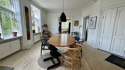 Stor lys andel tæt ved Sankt Hans Torv