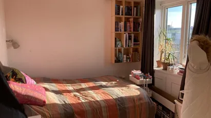 154 m2 lys penthouse i to etager med udsigt ud mod det nye Nordhavn