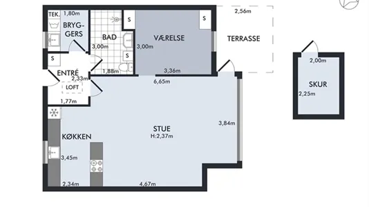 Andelsboliger til salg i Næstved - billede 3