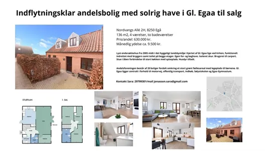Andelsboliger til salg i Egå - billede 1
