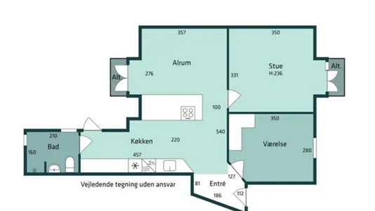 Andelsboliger til salg i Århus C - billede 12