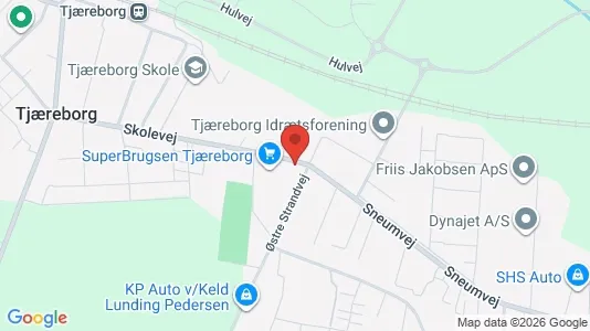 Andelsboliger til salg i Tjæreborg - Foto fra Google Street View