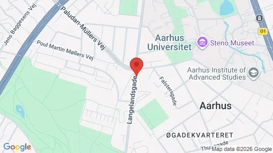 Andelsboliger til salg i Århus C - Foto fra Google Street View
