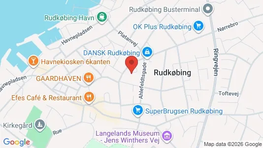 Andelsboliger til salg i Rudkøbing - Foto fra Google Street View