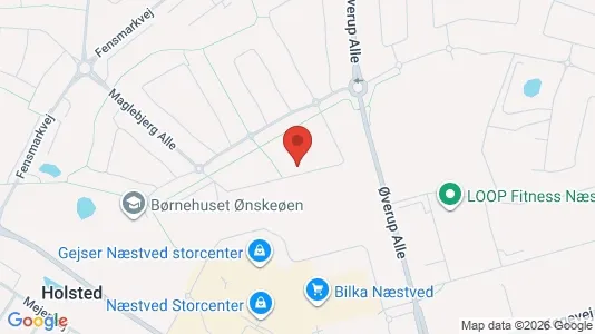 Andelsboliger til salg i Næstved - Foto fra Google Street View