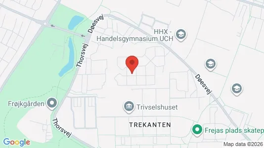 Andelsboliger til salg i Holstebro - Foto fra Google Street View
