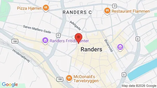 Andelsboliger til salg i Randers C - Foto fra Google Street View