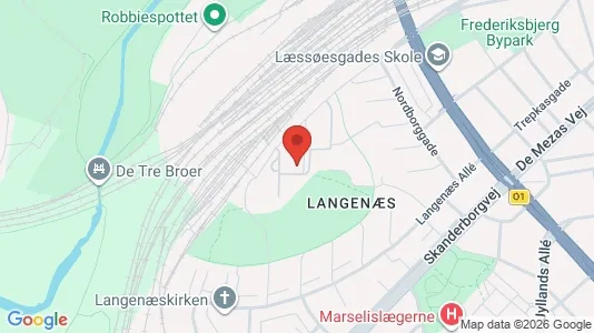 Andelsboliger til salg i Århus C - Foto fra Google Street View