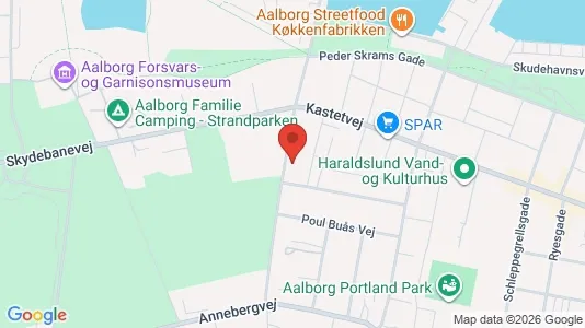Andelsboliger til salg i Aalborg Centrum - Foto fra Google Street View