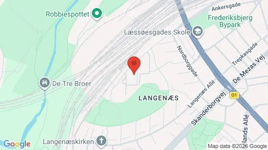 Andelsboliger til salg i Århus C - Foto fra Google Street View