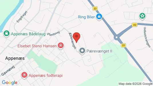 Andelsboliger til salg i Næstved - Foto fra Google Street View