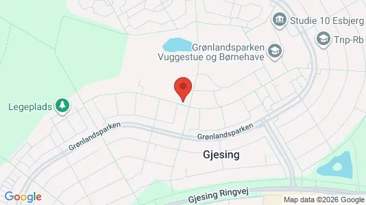 Andelsboliger til salg i Esbjerg N - Foto fra Google Street View