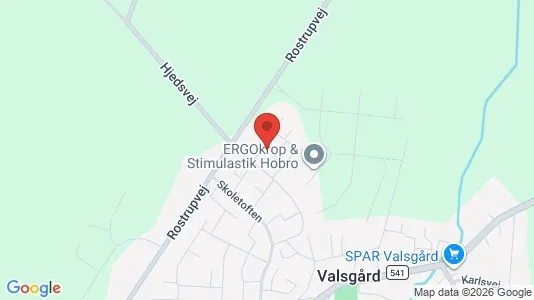 Andelsboliger til salg i Hobro - Foto fra Google Street View