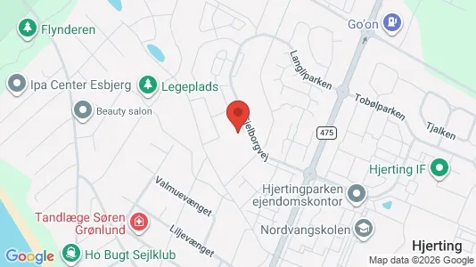 Andelsboliger til salg i Esbjerg V - Foto fra Google Street View