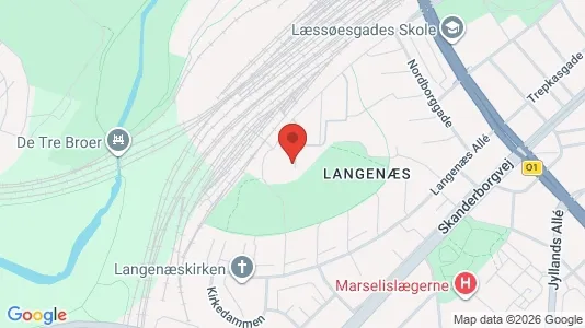 Andelsboliger til salg i Århus C - Foto fra Google Street View