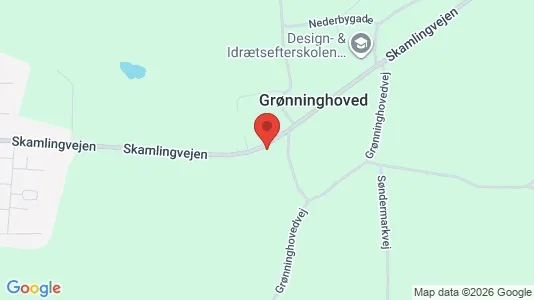 Andelsboliger til salg i  - kort over placeringen