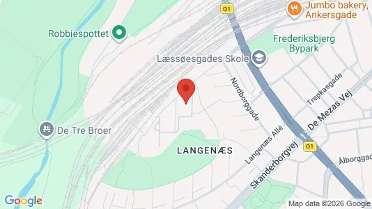 Andelsboliger til salg i Århus C - Foto fra Google Street View