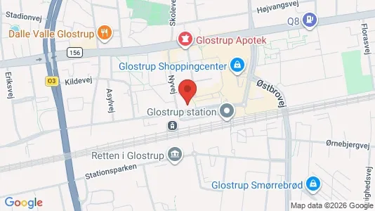 Andelsboliger til salg i Glostrup - Foto fra Google Street View