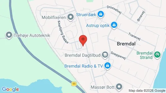 Andelsboliger til salg i Struer - Foto fra Google Street View
