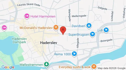 Andelsboliger til salg i Haderslev - Foto fra Google Street View