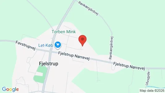Andelsboliger til salg i Haderslev - Foto fra Google Street View
