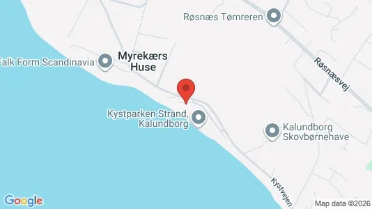 Andelsboliger til salg i Kalundborg - Foto fra Google Street View