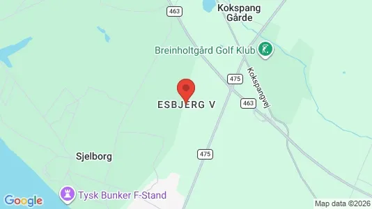  til salg i Esbjerg V - Foto fra Google Street View