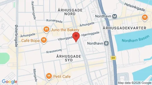 Andelsboliger til salg i Østerbro - Foto fra Google Street View