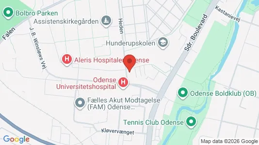 Andelsboliger til salg i Odense C - Foto fra Google Street View