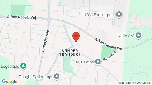 Andelsboliger til salg i Gistrup - Foto fra Google Street View