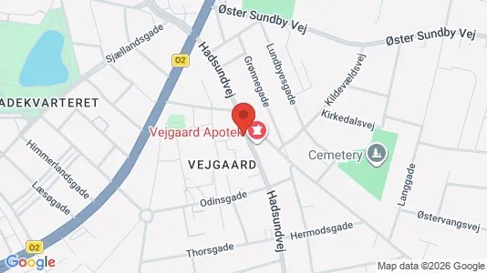 Andelsboliger til salg i Aalborg Centrum - Foto fra Google Street View