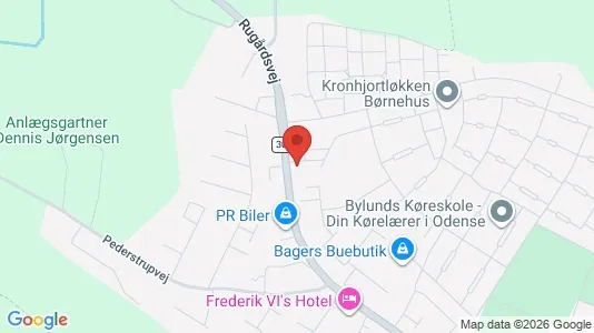 Andelsboliger til salg i Odense NV - Foto fra Google Street View