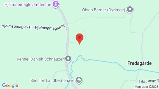 Andelsboliger til salg i Ringsted - kort over placeringen