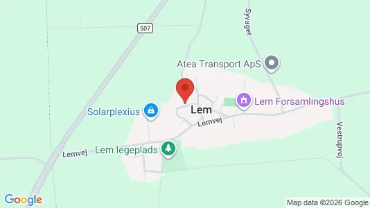 Andelsboliger til salg i Randers NØ - Foto fra Google Street View