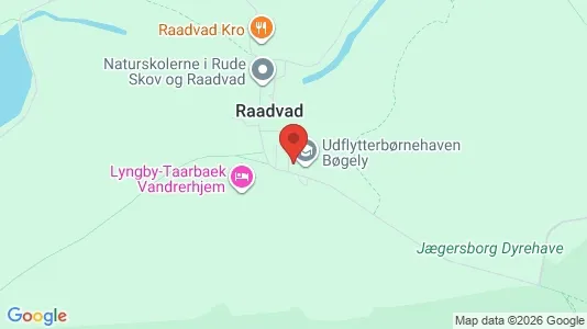 Andelsboliger til salg i Kongens Lyngby - kort over placeringen
