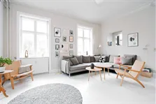 Andelsboliger til salg i Brønderslev - Foto fra Google Street View