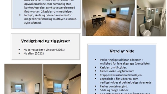 82 m2 andelsbolig i Esbjerg Ø til salg